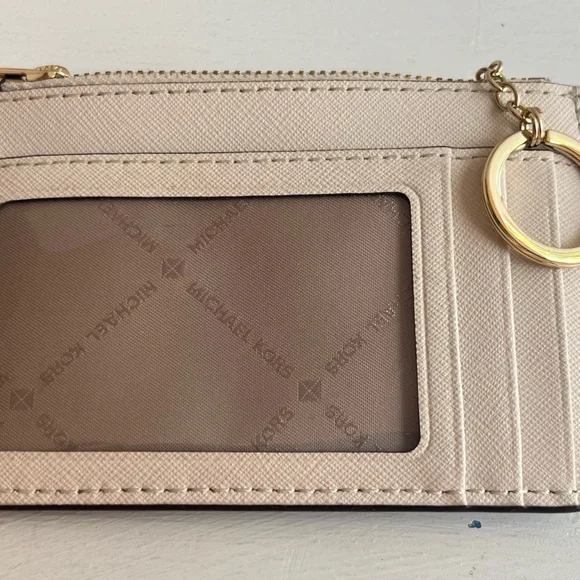 MICHAEL KORS Jet Set Travel Coin Pouch, ID Holder, Wristlet Wallet - Picture 4 of 8